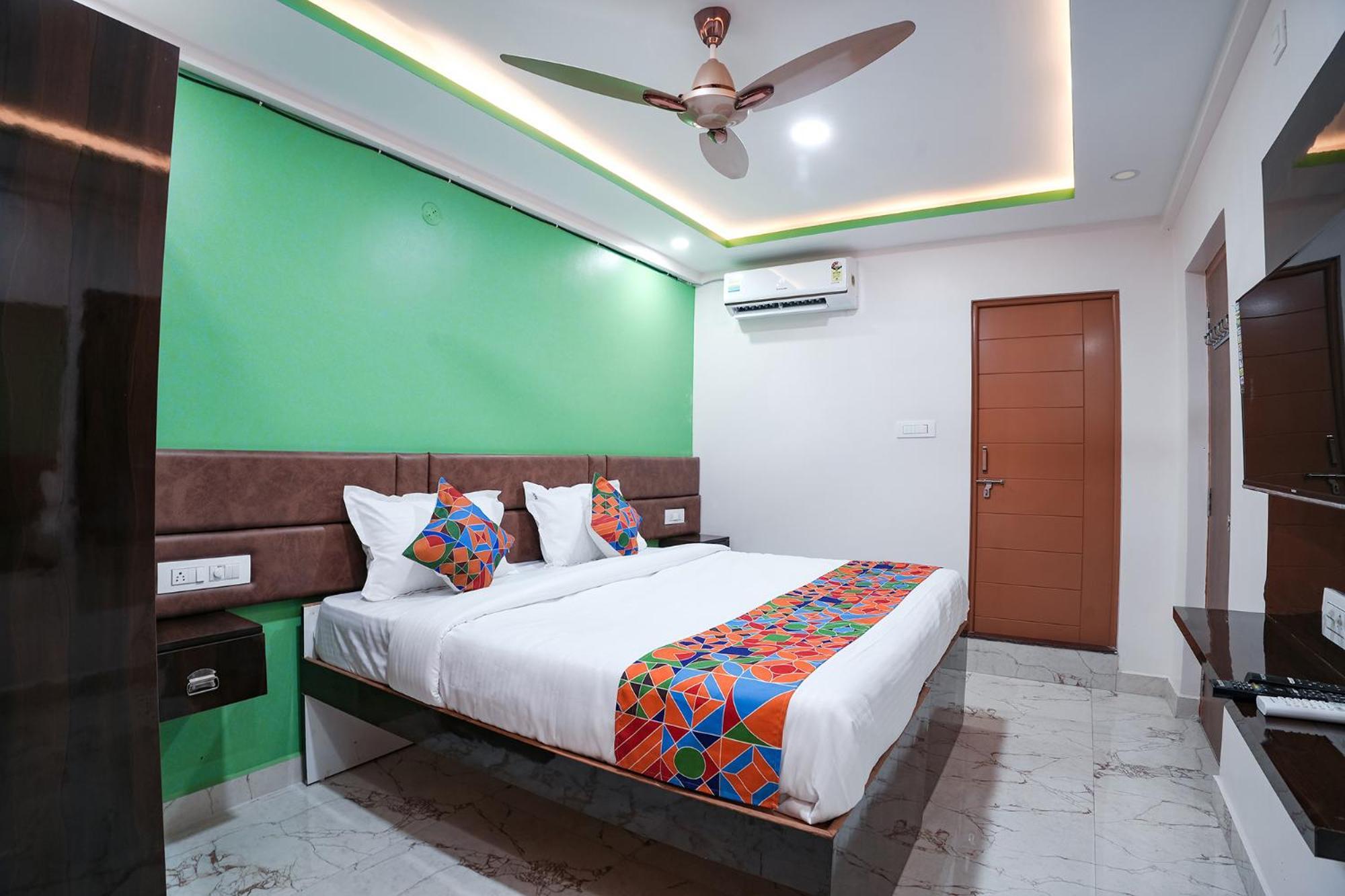 Fabhotel A White Pearl Suites - Kempegowda International Airport Settahalasūr Zewnętrze zdjęcie