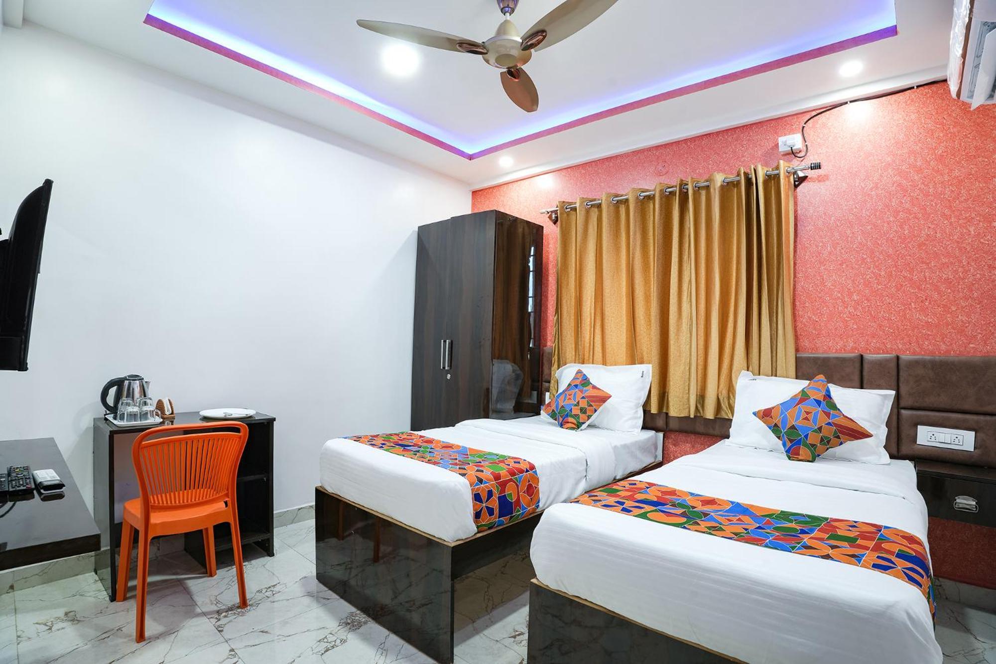 Fabhotel A White Pearl Suites - Kempegowda International Airport Settahalasūr Zewnętrze zdjęcie