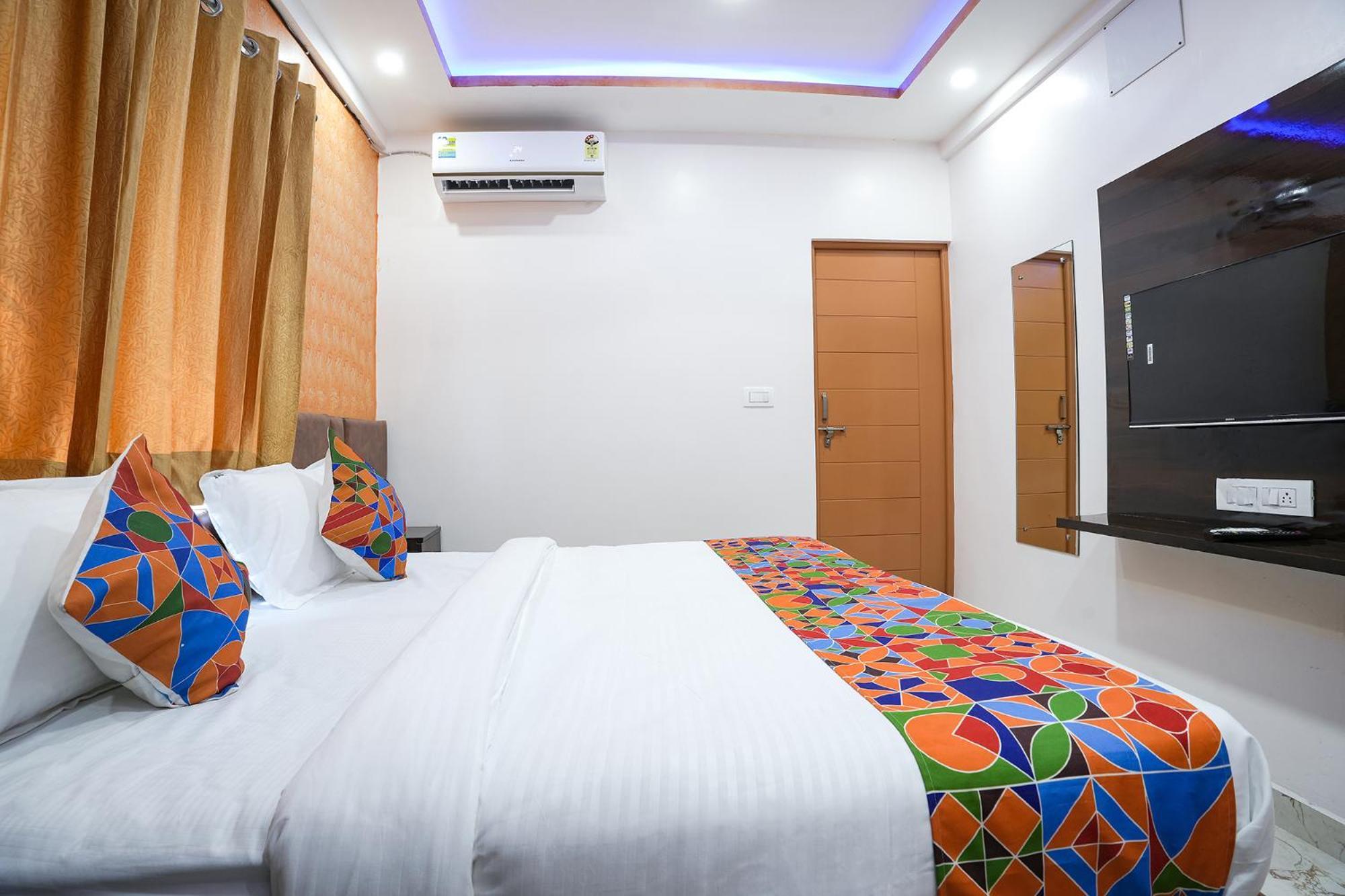 Fabhotel A White Pearl Suites - Kempegowda International Airport Settahalasūr Zewnętrze zdjęcie