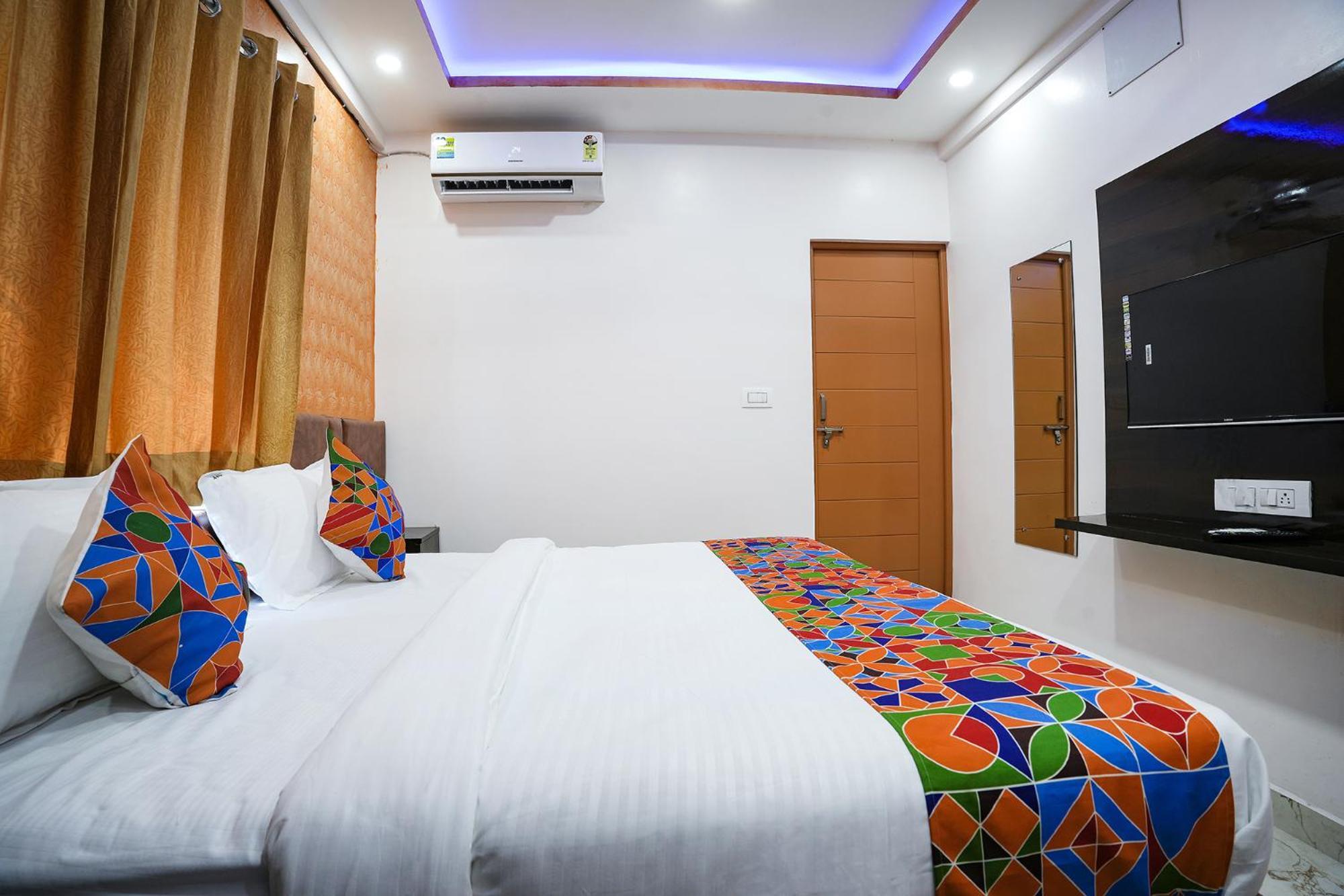 Fabhotel A White Pearl Suites - Kempegowda International Airport Settahalasūr Zewnętrze zdjęcie