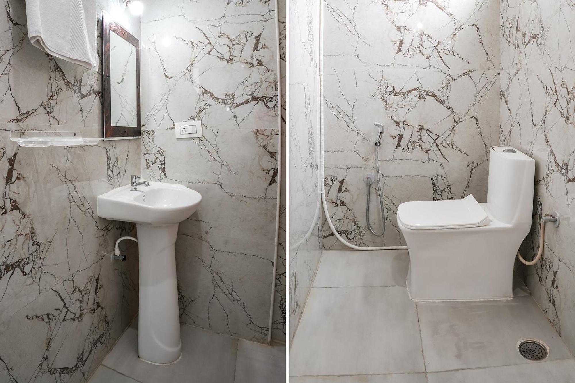 Fabhotel A White Pearl Suites - Kempegowda International Airport Settahalasūr Zewnętrze zdjęcie